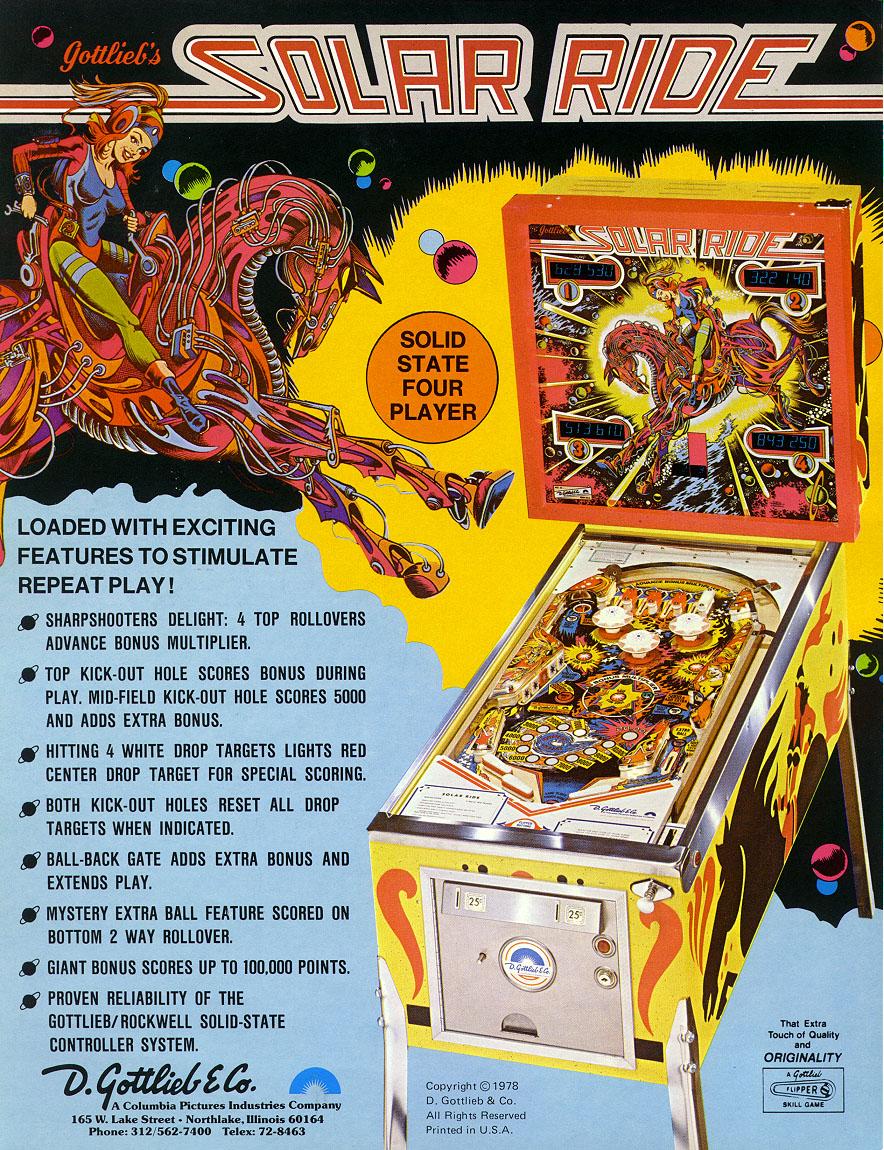 Solar Ride Flyer back