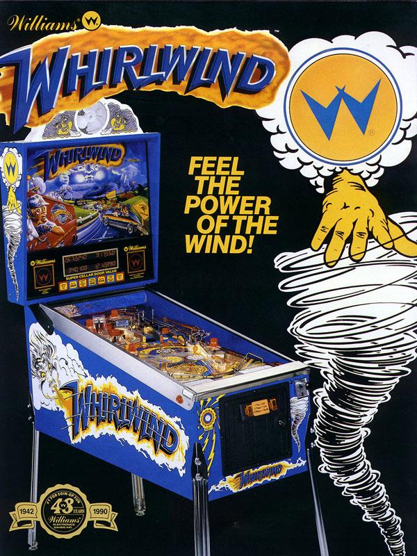 Whirlwind Flyer Vorderseite