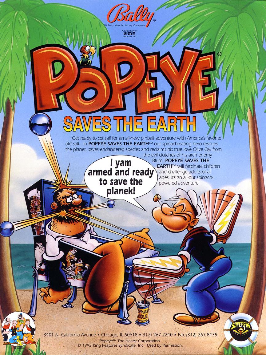 Popeye Flyer Seite 1