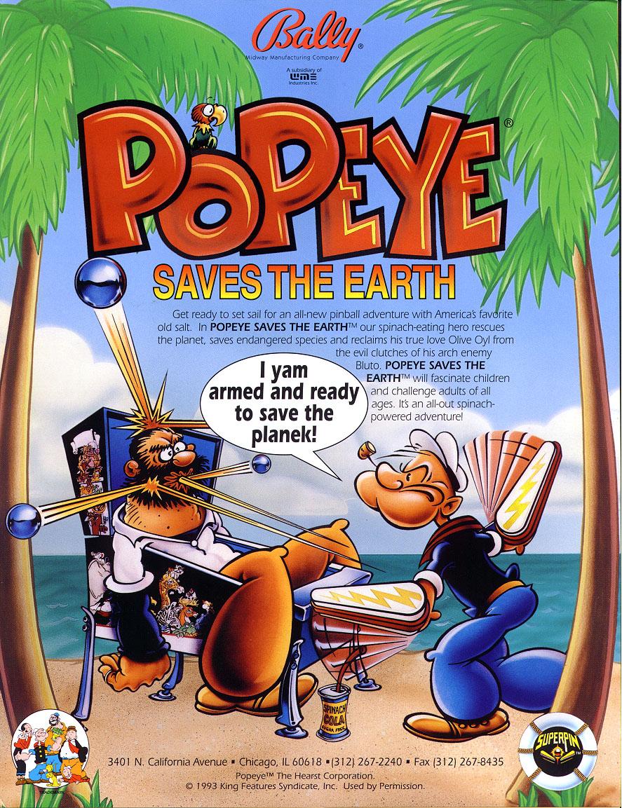 Popeye Flyer Seite 1