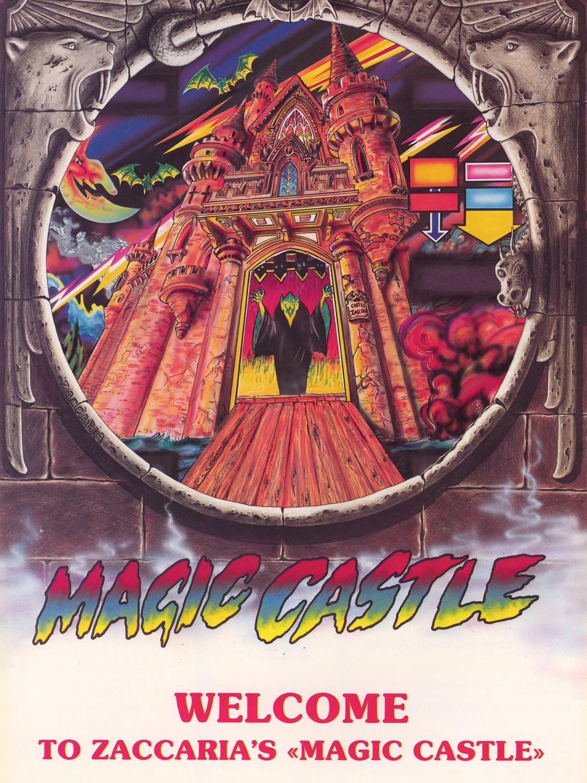 Magic Castle Flyer front