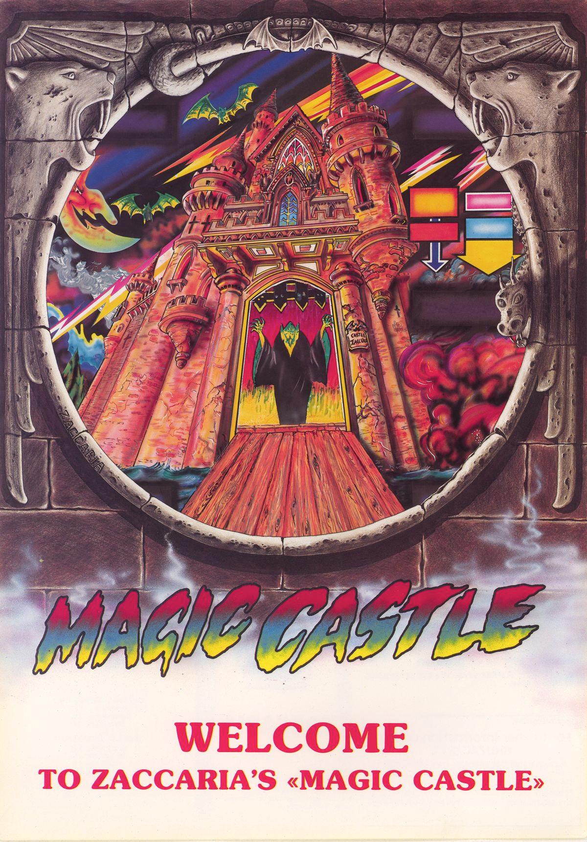 Magic Castle Flyer front