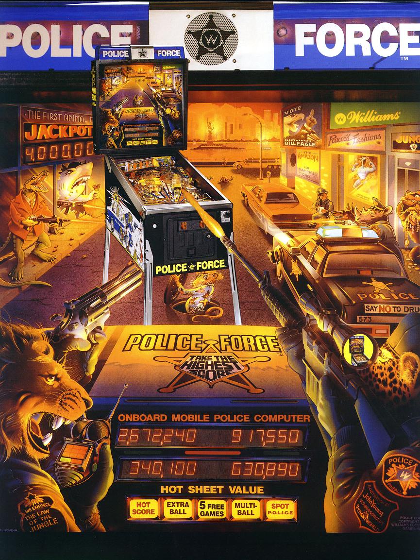 Flyer Police Force 1