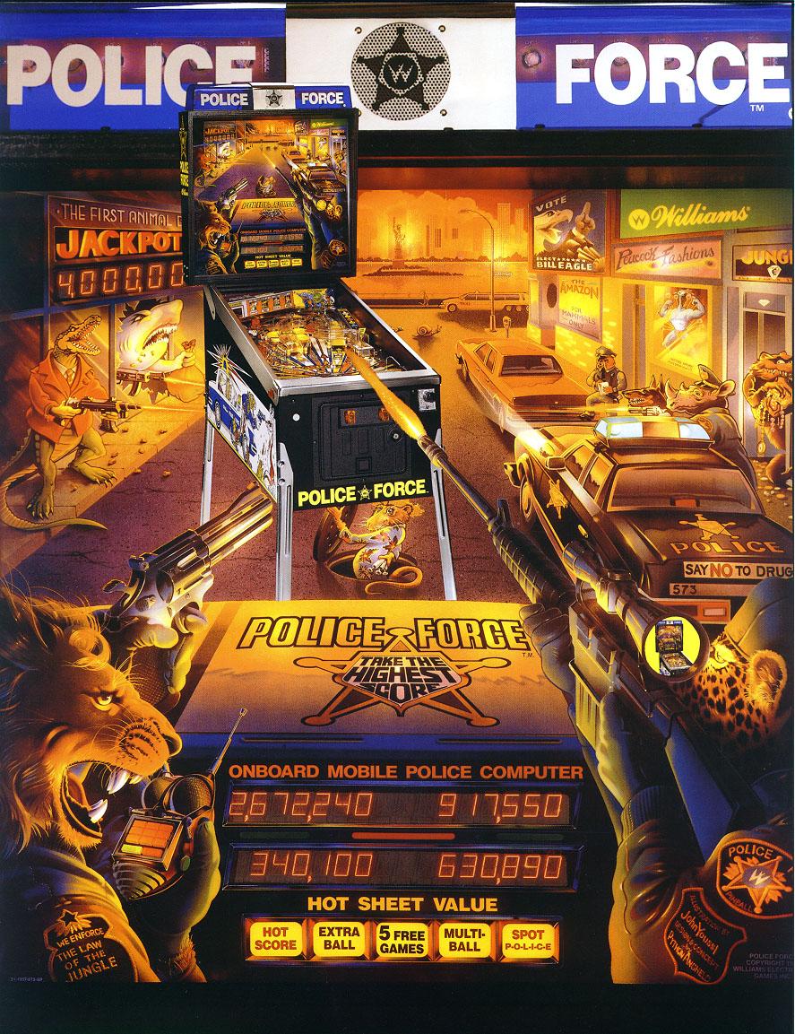 Flyer Police Force 1
