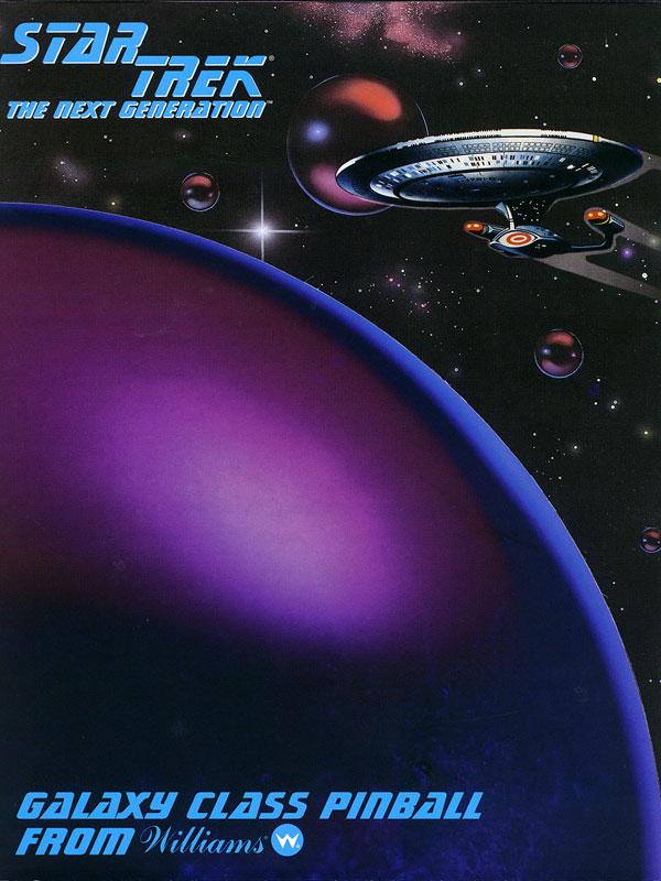 Star Trek next Generation Flyer Seite 1