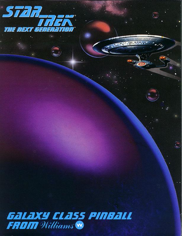 Star Trek next Generation Flyer Seite 1