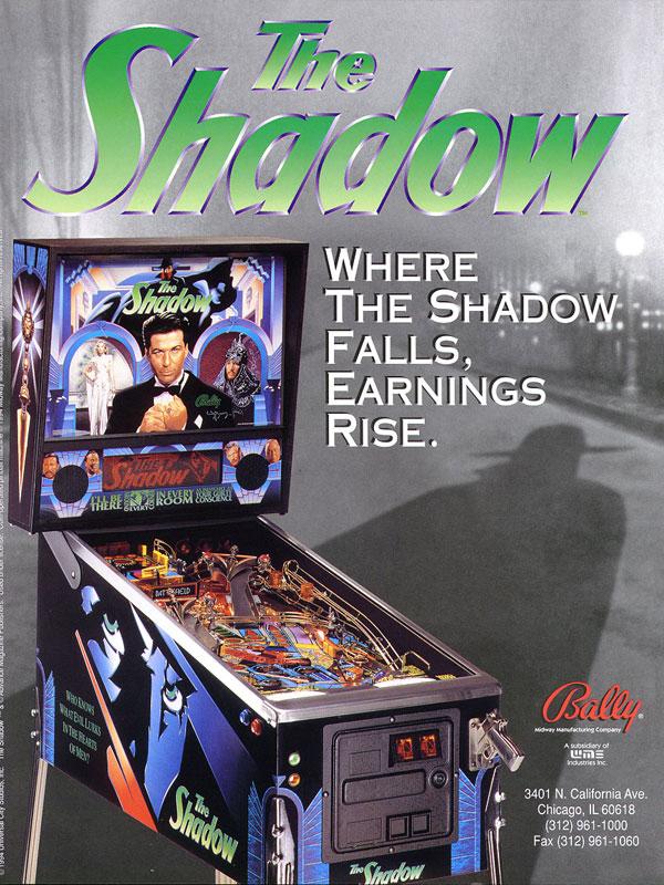 Shadow Flyer Vorderseite