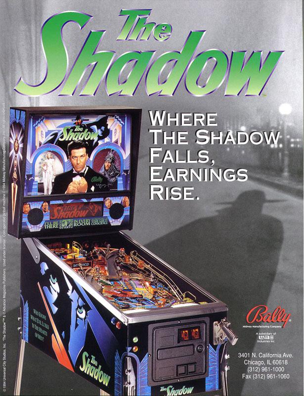 Shadow Flyer Vorderseite