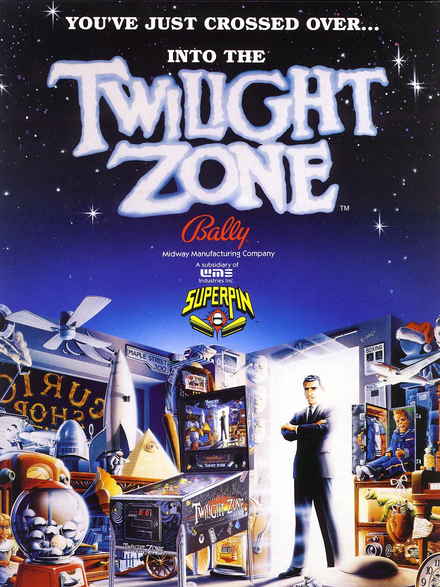 Flyer Twilight Zone front