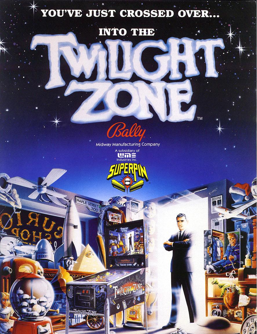 Flyer Twilight Zone front