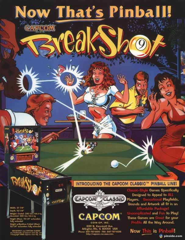 Flyer Breakshot