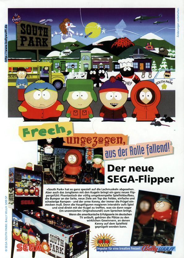 South Park Flyer Deutsch