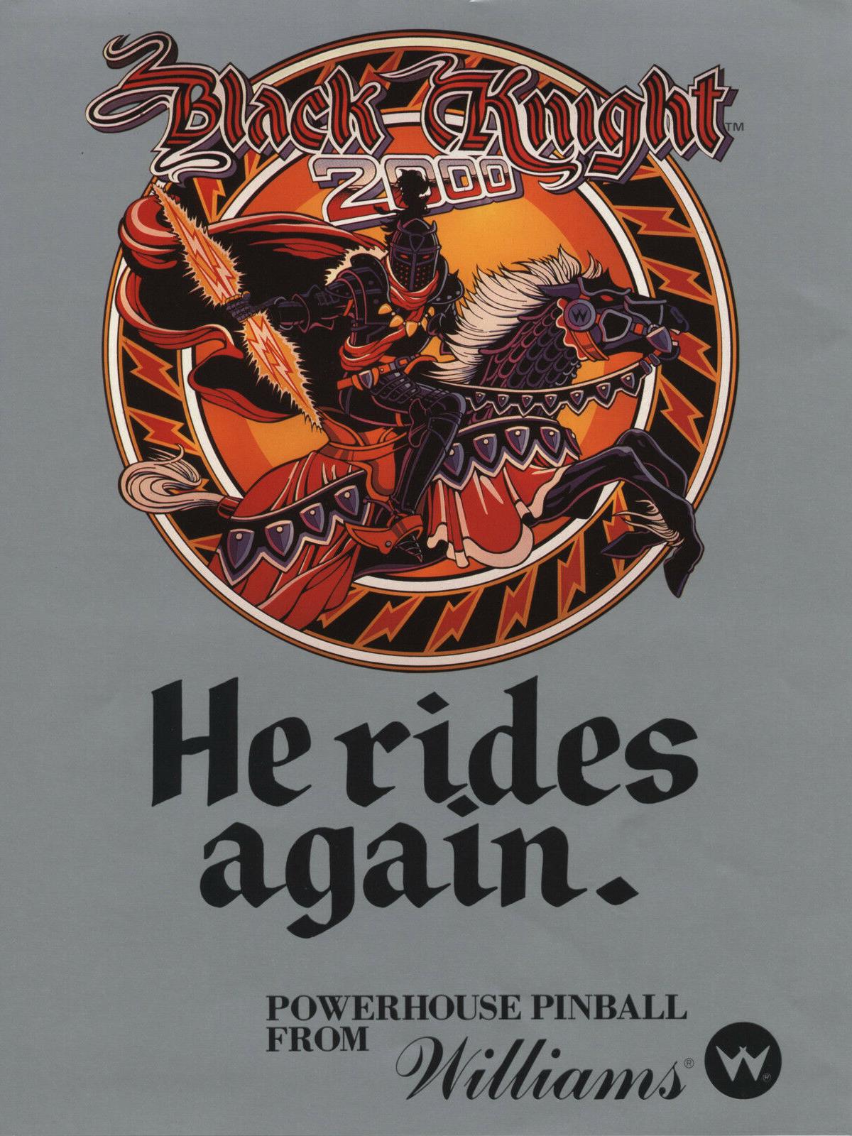 Flyer Black Knight 2000