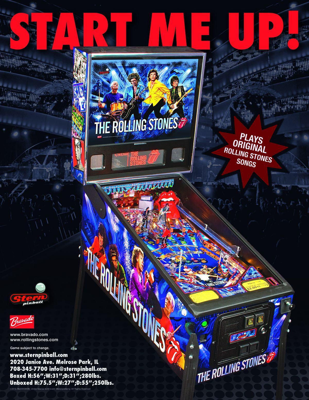 Flyer Rolling Stones