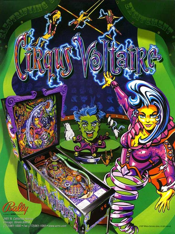 Circus Voltaire Flyer Vorderseite