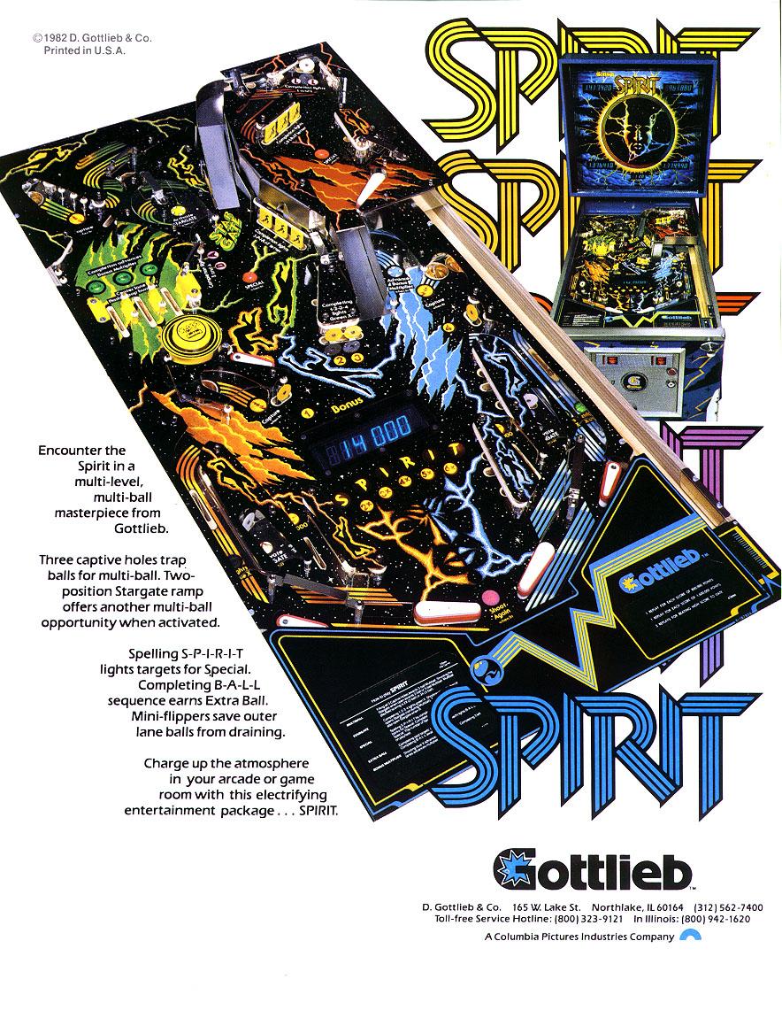 Spirit Flyer Back