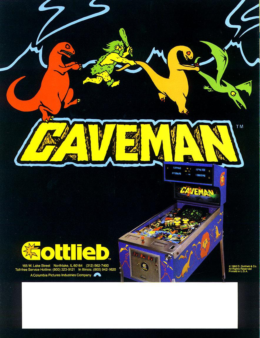 Caveman Flyer back
