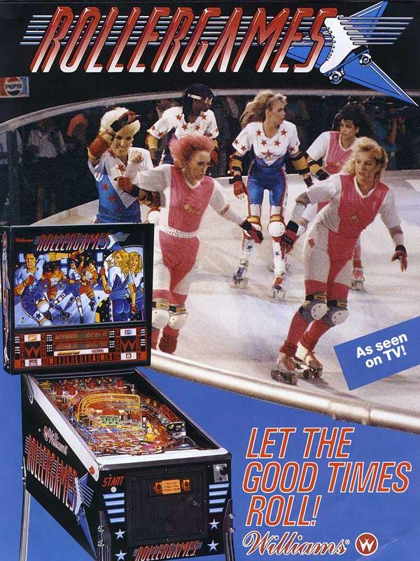 Rollergames Flyer Vorderseite