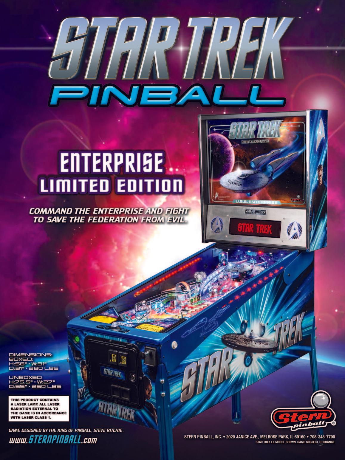 Star Trek LE Flyer Seite 1