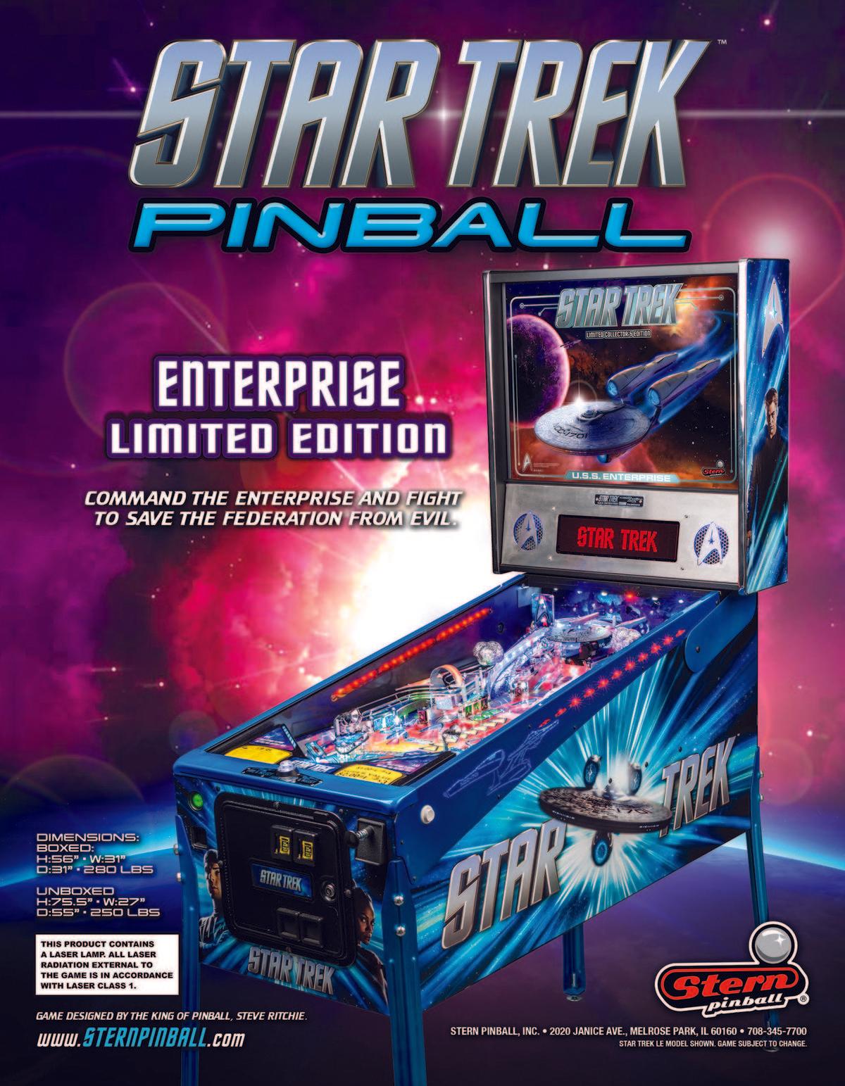 Star Trek LE Flyer Seite 1