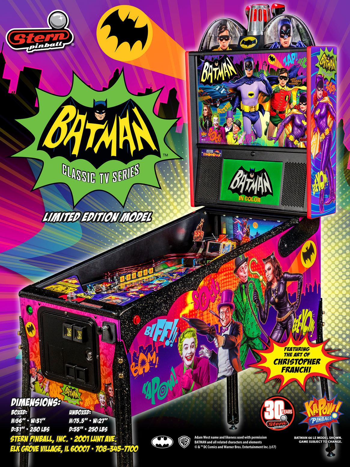 Batman 66 Flyer Front