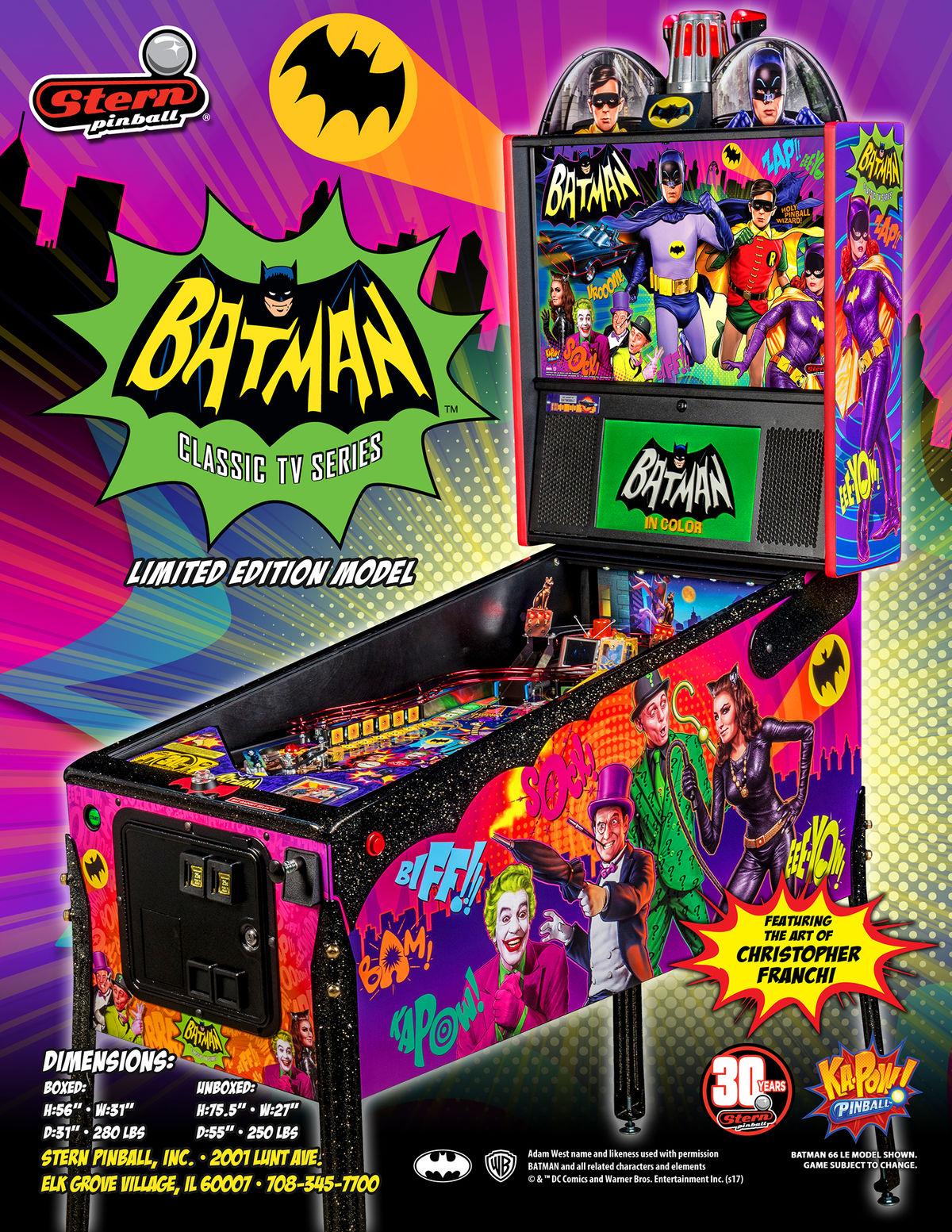 Batman 66 Flyer Front