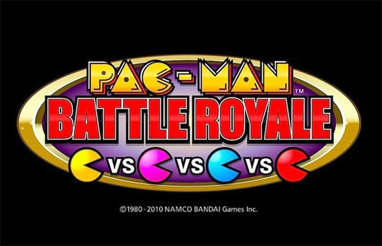 Pacman Battle Royale Logo