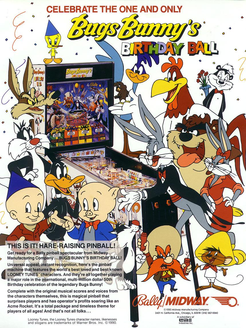 Bugs Bunny Flyer Vorderseite
