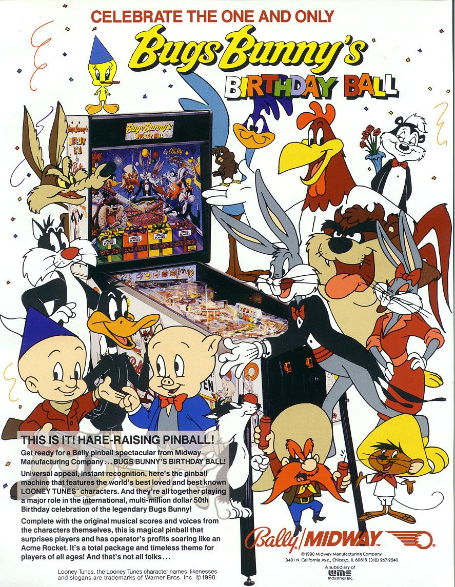 Bugs Bunny Flyer Vorderseite