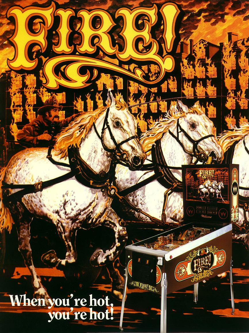 Fire Flyer Vorderseite