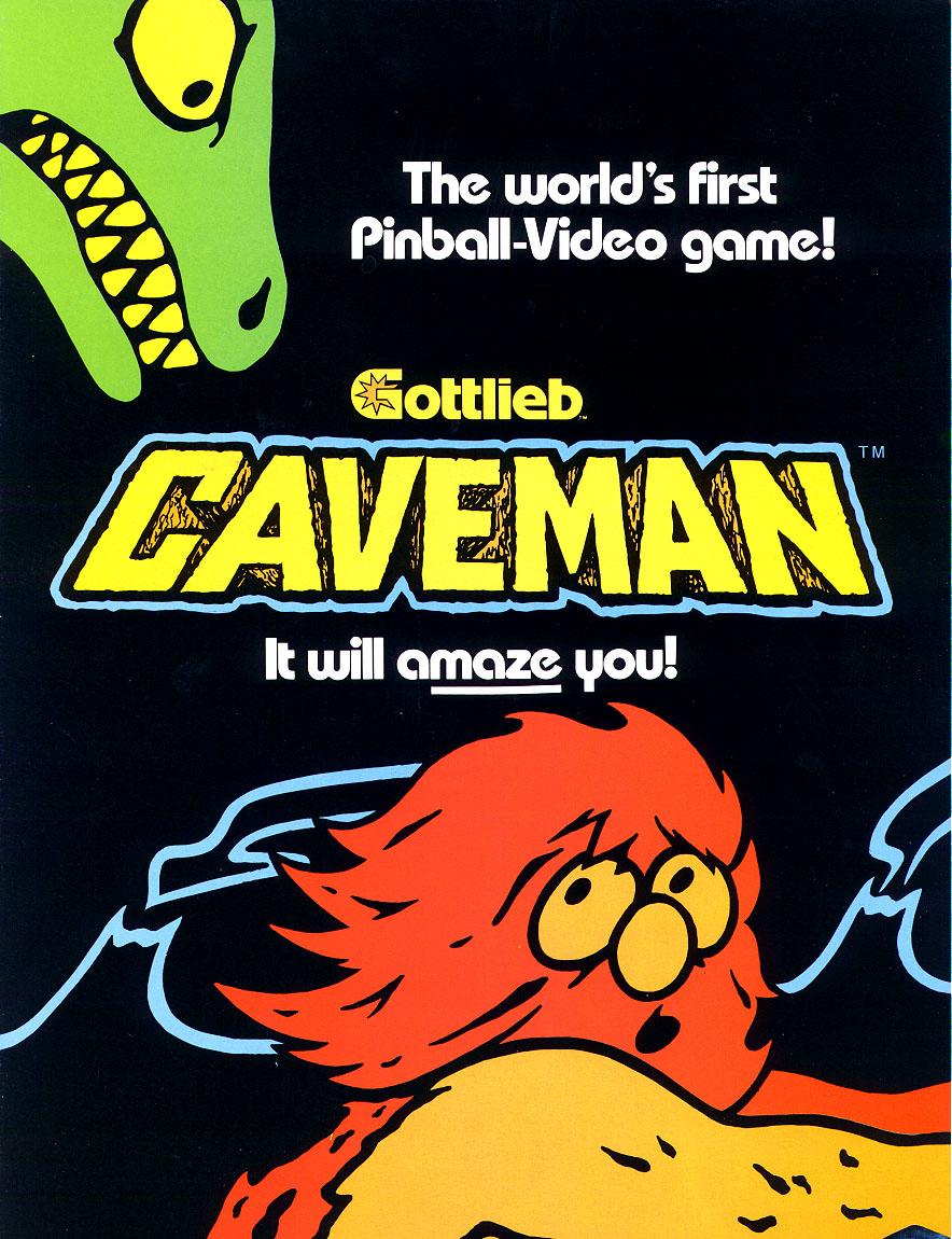 Caveman Flyer front