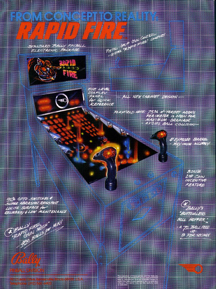 Rapid Fire Flyer 1