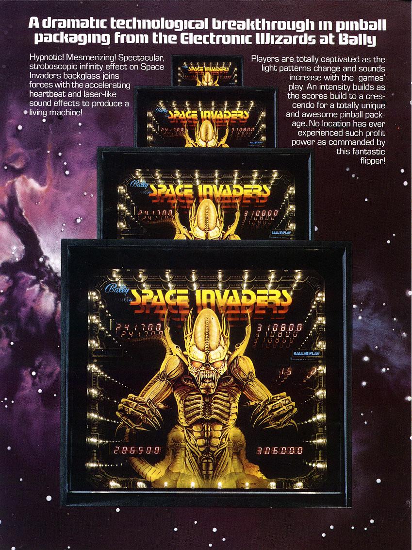 Space Invaders Flyer Page 2