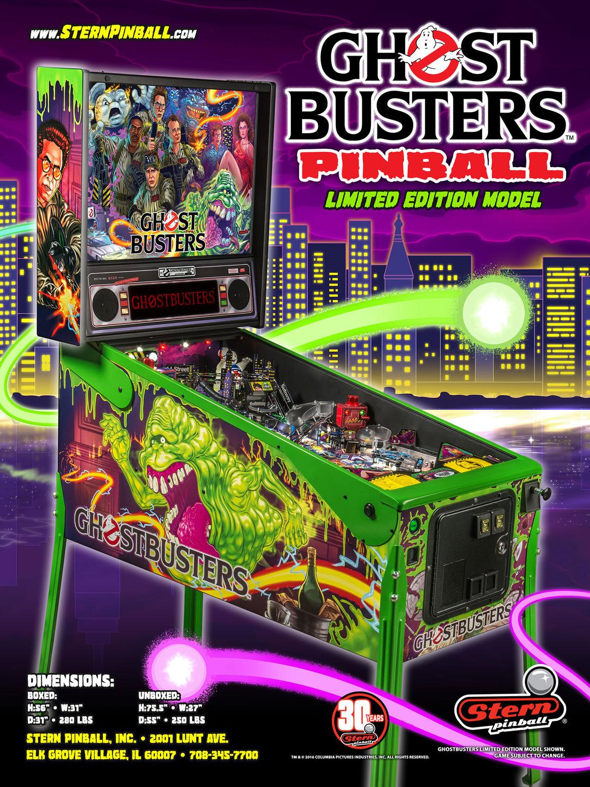 Ghost Busters LE Flyer Vorderseite