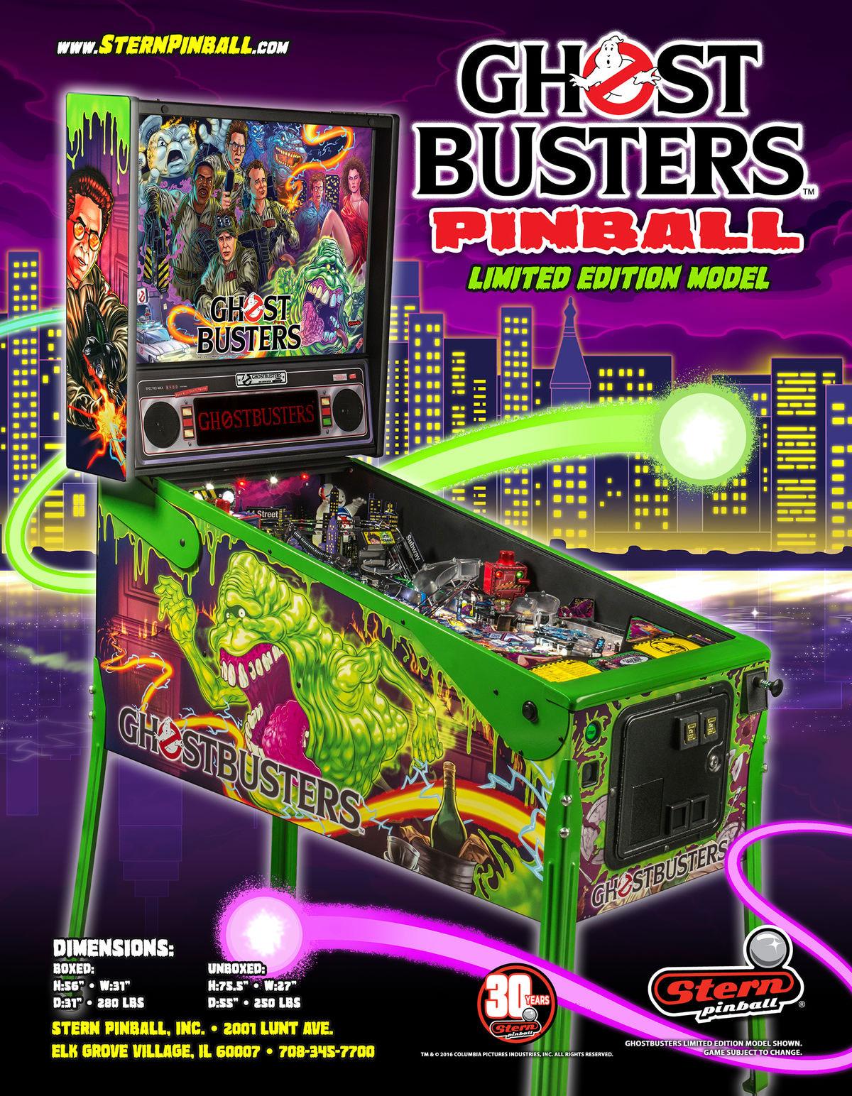 Ghost Busters LE Flyer Vorderseite