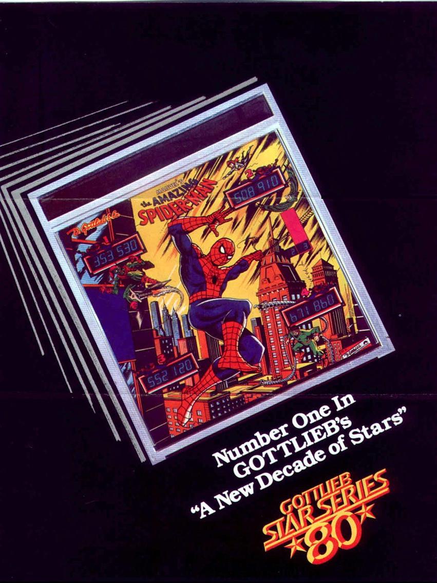 Amazing Spiderman Flyer Seite 1