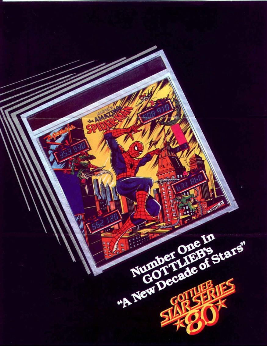 Amazing Spiderman Flyer Seite 1