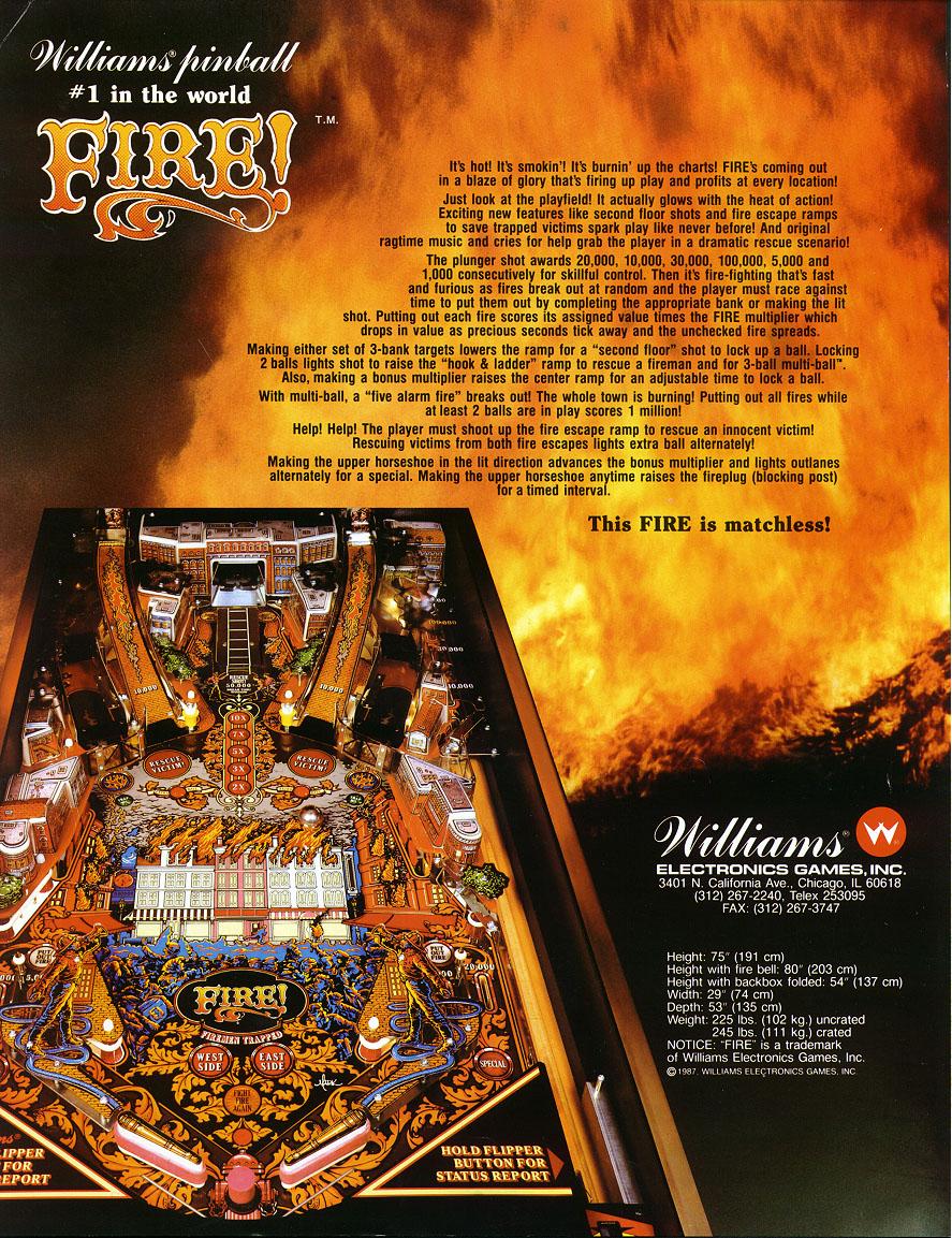Fire Flyer Rückseite