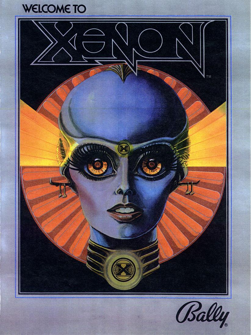 Xenon Flyer Front