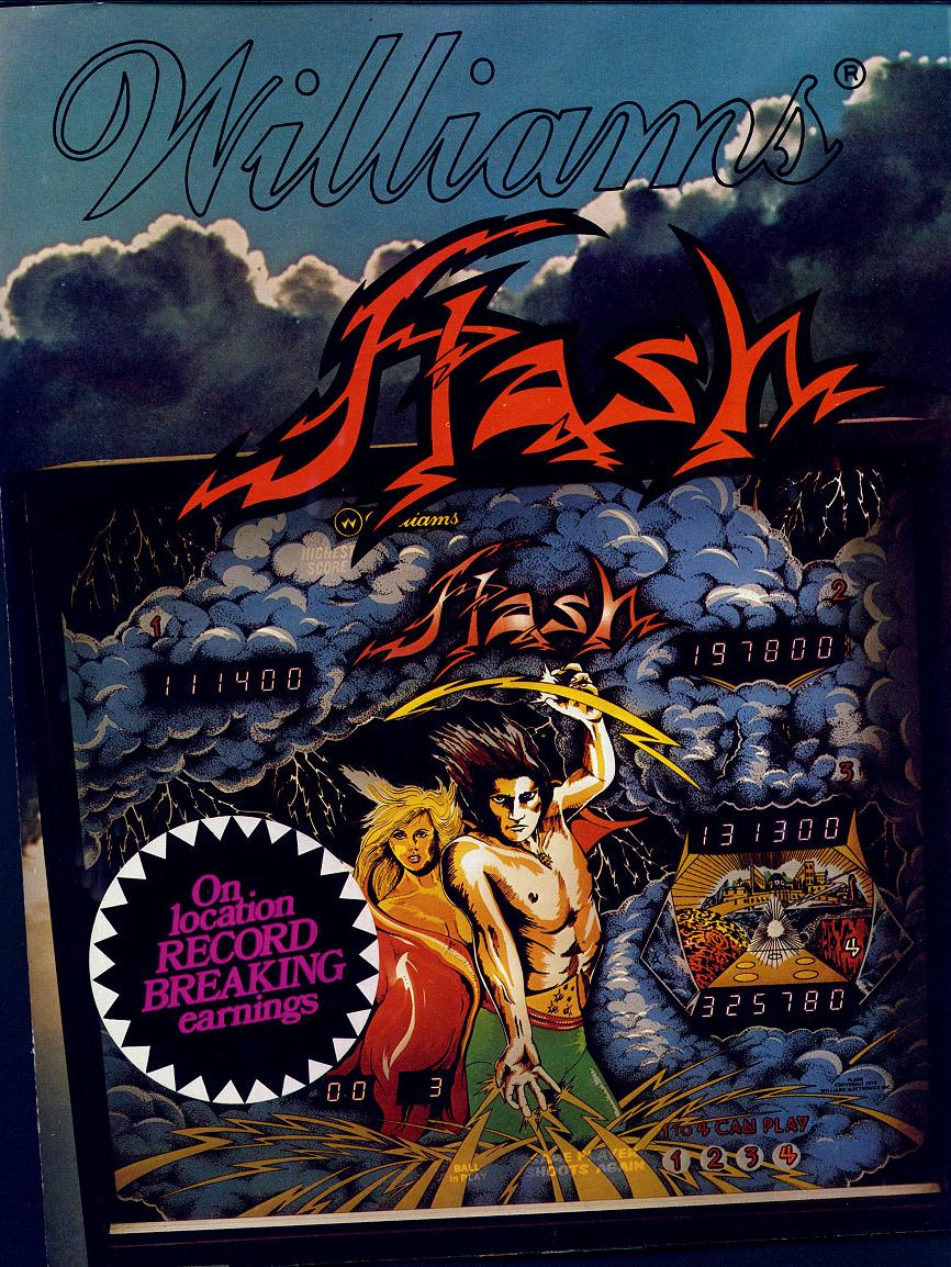 Flash Flyer front