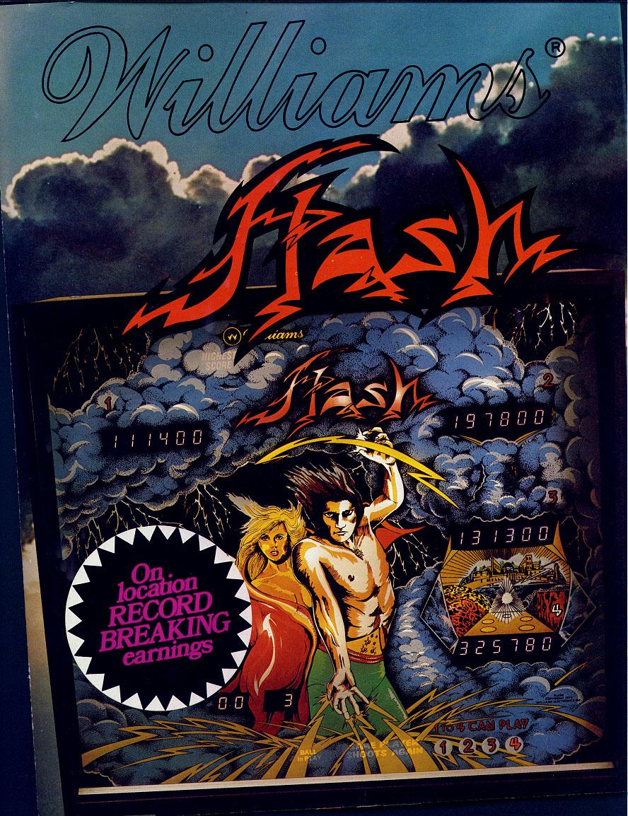 Flash Flyer front