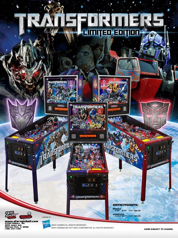 Transformer Flyer Vorderseite