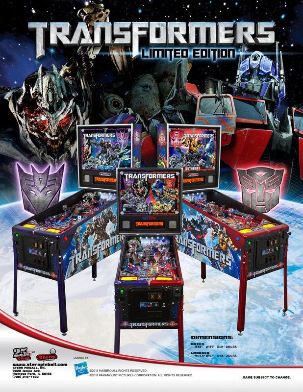 Transformer Flyer Vorderseite