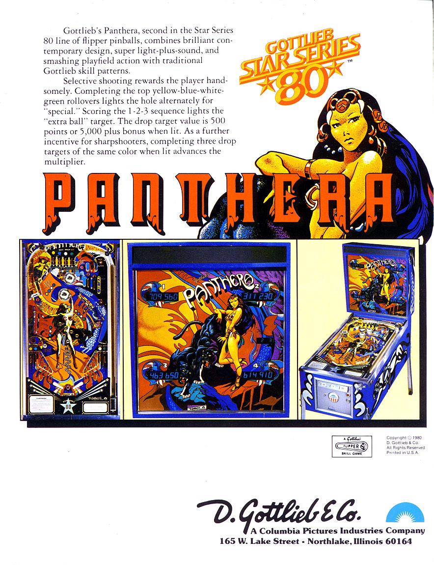 Panthera Flyer back