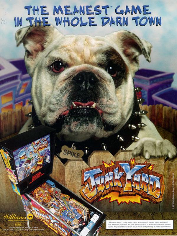 Junk Yard Flyer Vorderseite