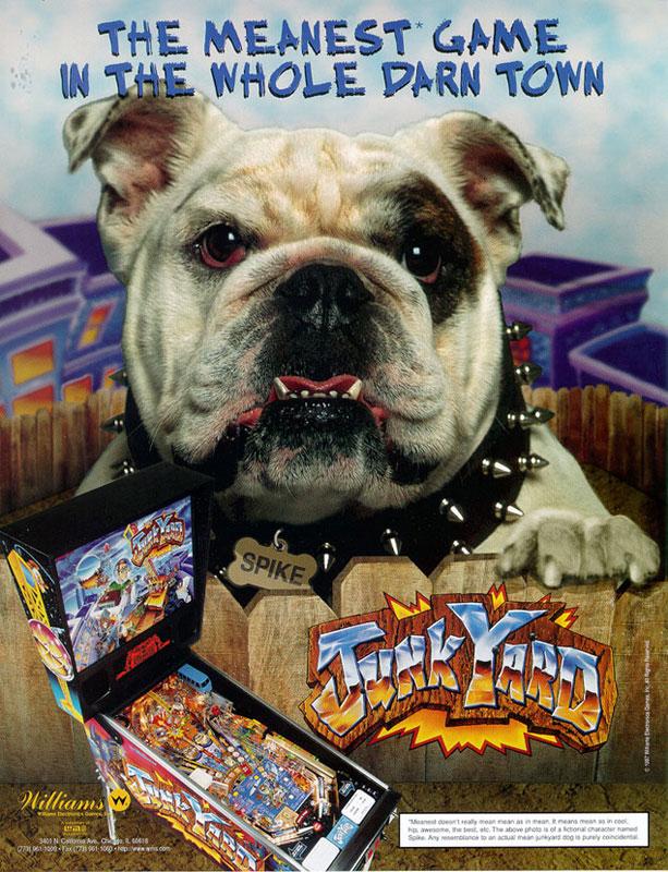 Junk Yard Flyer Vorderseite