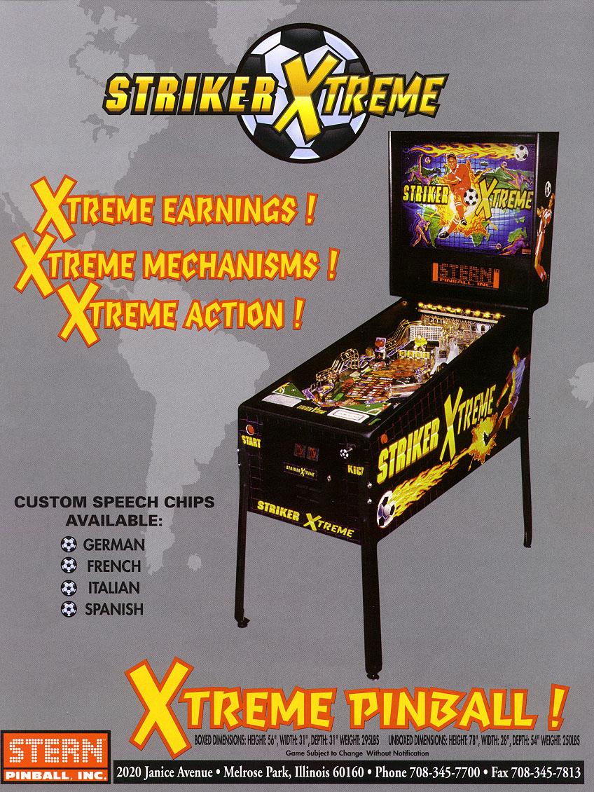 Striker Xtreme Flyer Seite 1