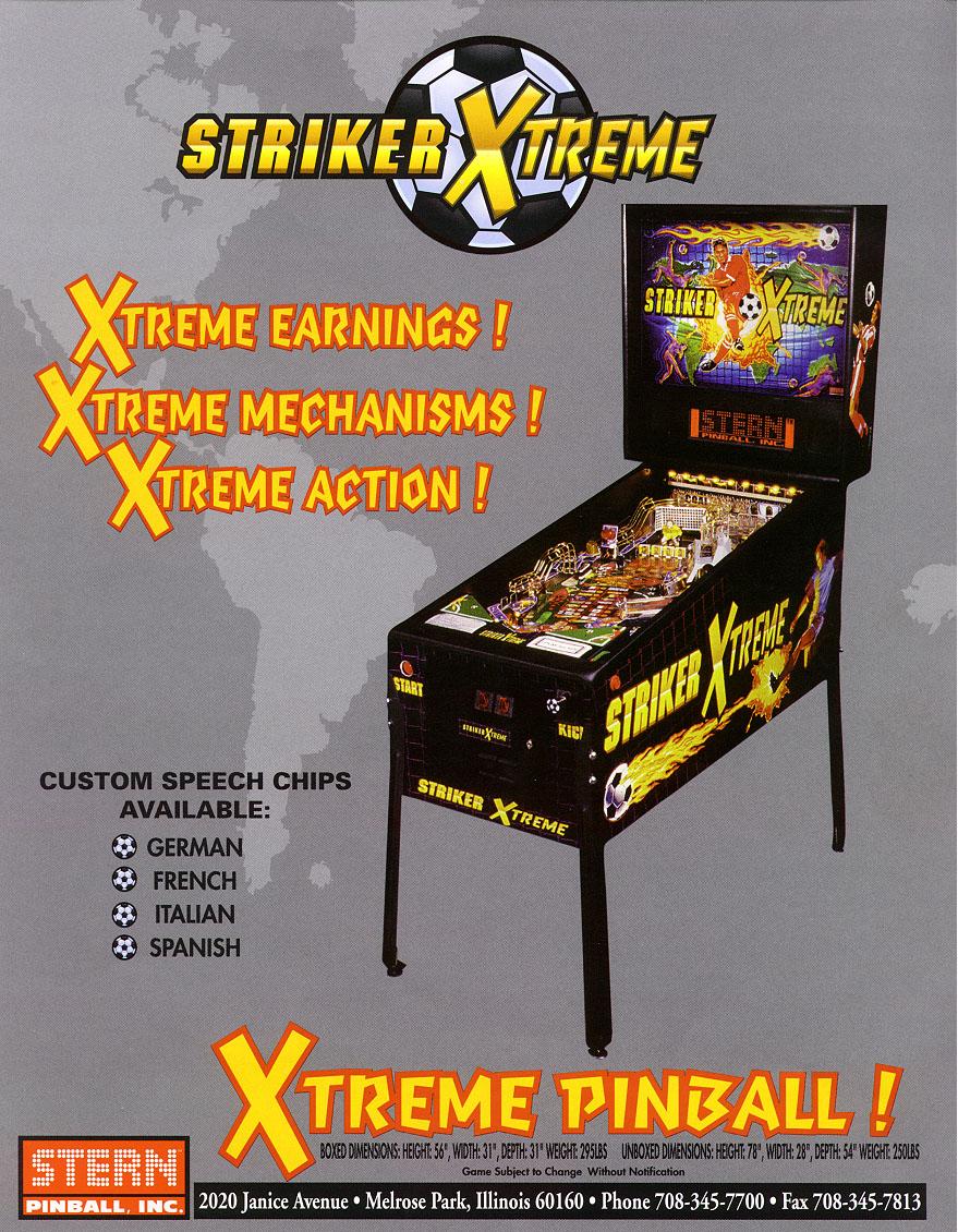 Striker Xtreme Flyer Seite 1