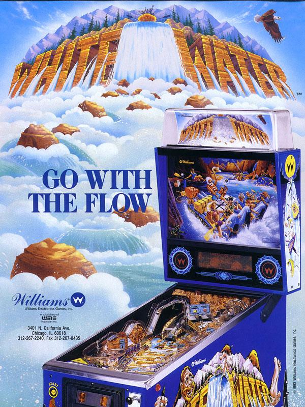 White Water Flyer Vorderseite