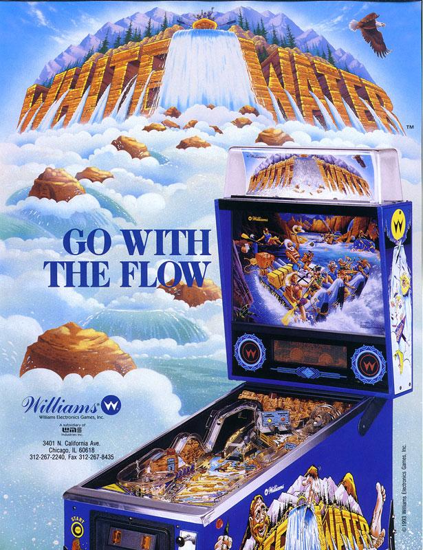 White Water Flyer Vorderseite